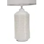 LAMPA STOŁOWA POINT Z CERAMIKI Ø 28X47 cm
